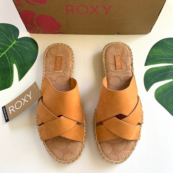 🌼ROXY Estella Leather Sandals🌼 - Picture 3 of 10